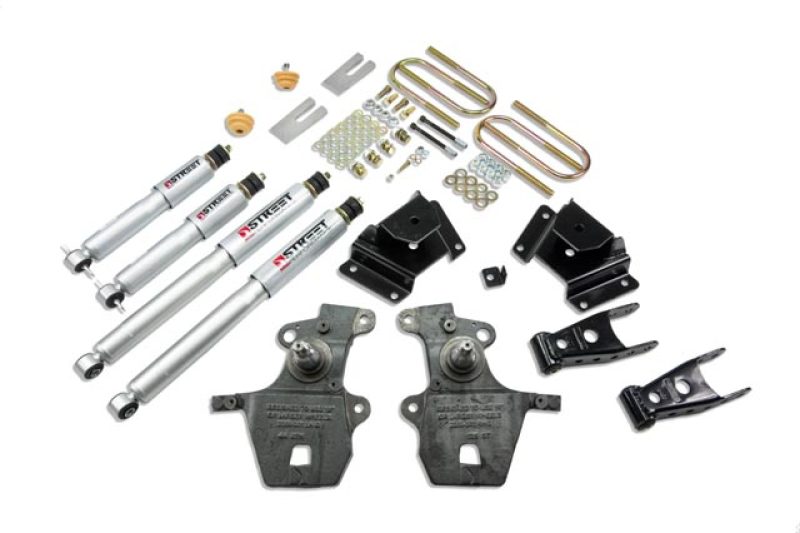 KIT D'ABAISSEMENT Belltech AVEC AMORTISSEURS SP