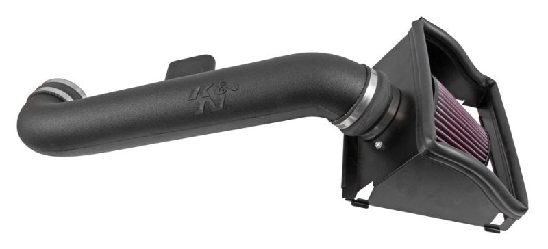 K&N 15-16 Ford F150 V8-5.0L AirCharger Performance Intake Kit