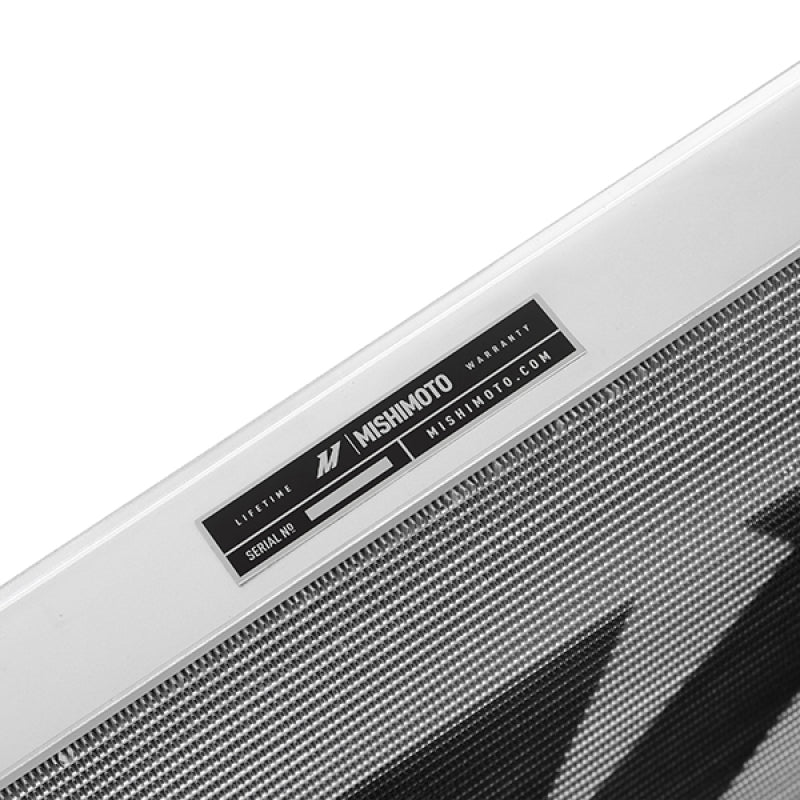 Radiateur en aluminium Mishimoto SRT8 Hellcat Performance pour Dodge Challenger R/T 2008-2016