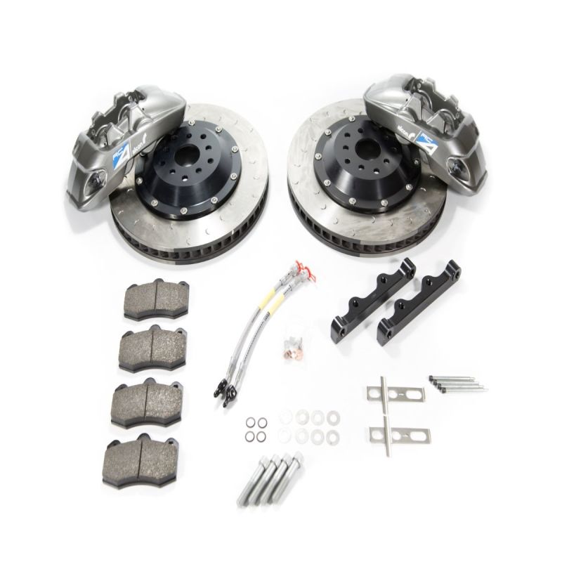 Kit essieu arrière RC4 Alcon 2009+ Nissan GT-R R35 380x33mm Rotor Rouge Étrier 4 pistons