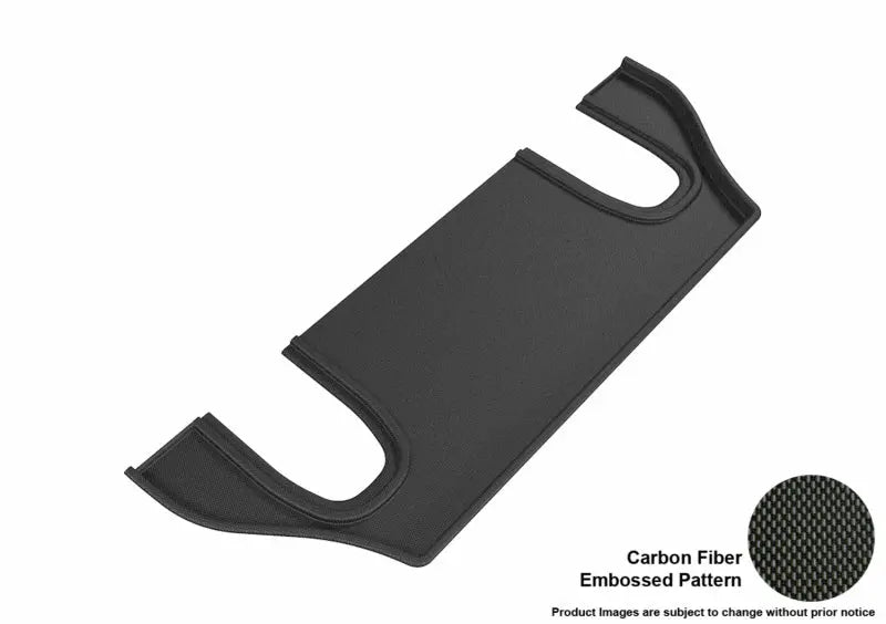 3D MAXpider 2016-2020 Tesla Model X 6-Seats Kagu 3rd Row Floormats - Black 3D MAXpider