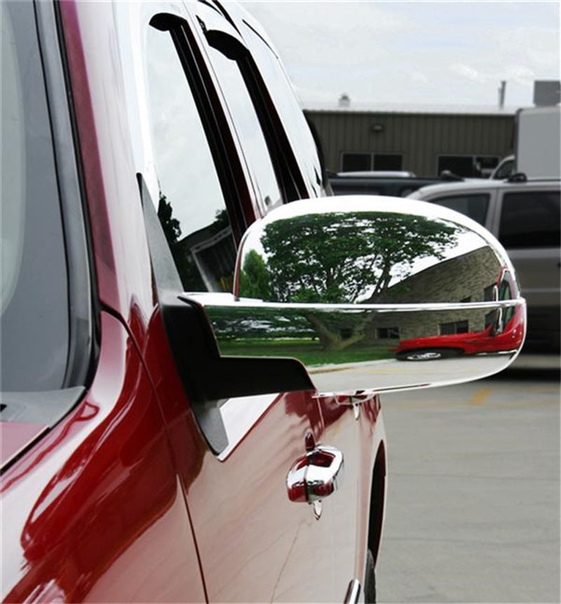 Putco 14-14 Chevrolet Silverado HD – Couvercles de rétroviseurs supérieurs de remplacement