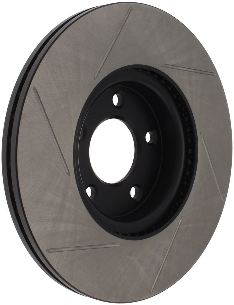 Rotor avant gauche fendu StopTech Power Slot 07-09 Mazdaspeed3