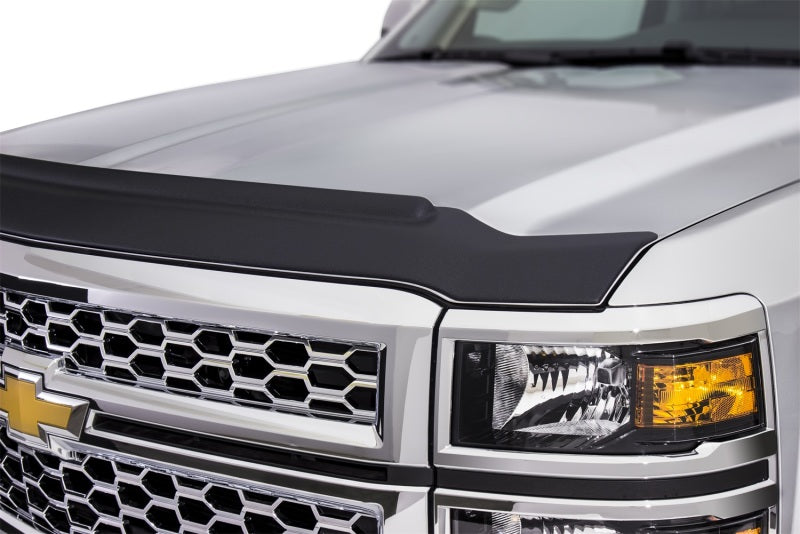 Protecteur de capot à profil bas texturé AVS 14-18 pour Toyota Tundra Aeroskin II - Noir