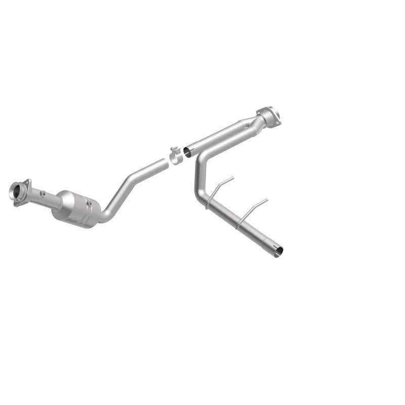 Soubassement du F-150 3,7 L Magnaflow Conv DF 2011-2014