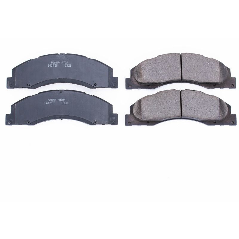 Plaquettes de frein avant Power Stop 08-14 Ford E-150 Z16 Evolution en céramique