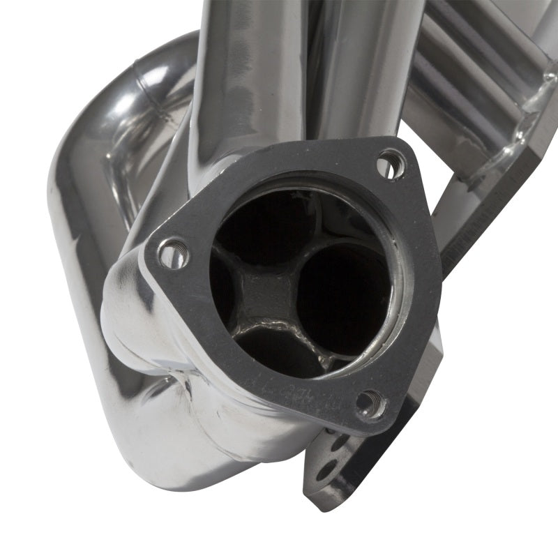 Collecteurs d'échappement BBK 96-98 GM Truck SUV 5.0 5.7 Shorty Tuned Length - 1-5/8 Silver Ceramic