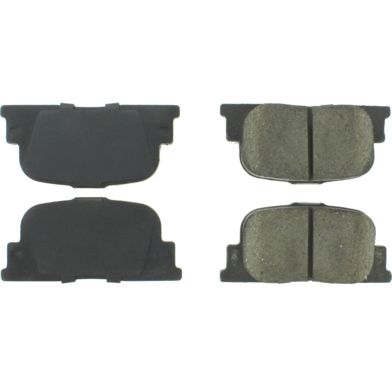 Plaquettes de frein arrière Stoptech 05-10 Scion tC ST Street Select
