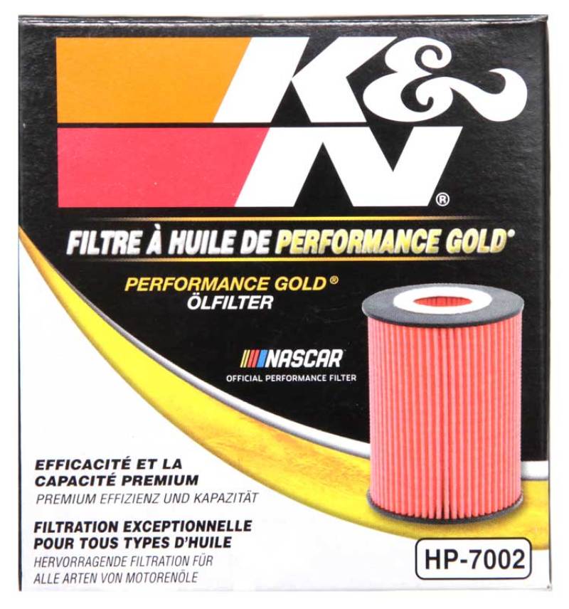 Filtre à huile K&N FILTRE À HUILE AUTOMOBILE