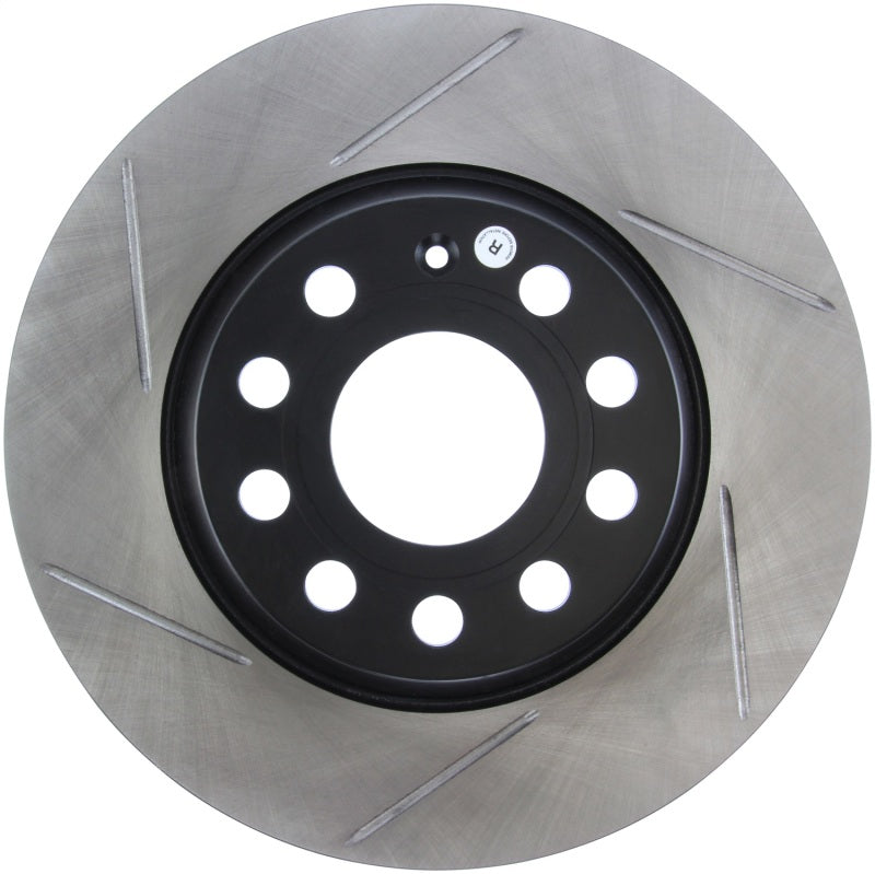 Rotor fendu arrière droit StopTech Power Slot 06-10 Audi A3 / 09 VW CC (Passat CC) / 06-09 GTI Mk V