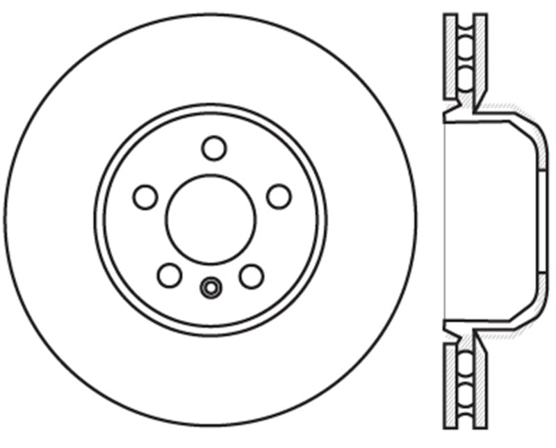 Disque de frein sport percé StopTech