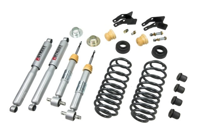 KIT D'ABAISSEMENT Belltech AVEC AMORTISSEURS SP