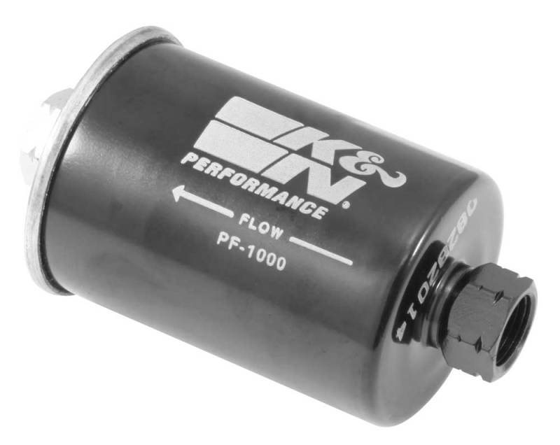 Filtre à carburant en cellulose K&N 2,125 po de diamètre extérieur x 4,281 po de longueur