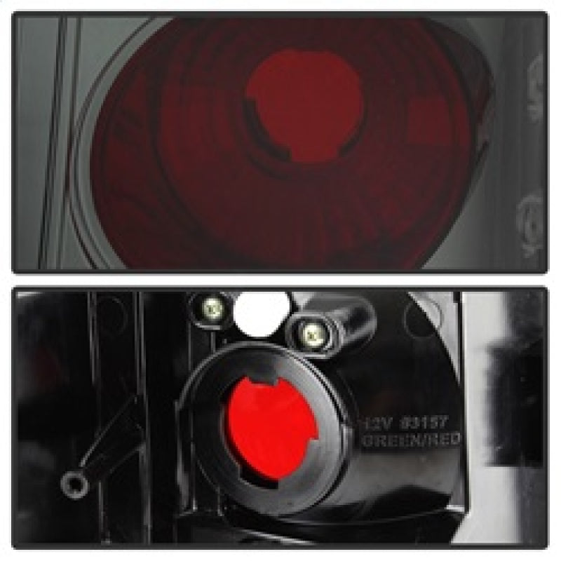 Feux arrière Spyder Jeep Grand Cherokee 05-06 style européen fumés ALT-YD-JGC05-SM
