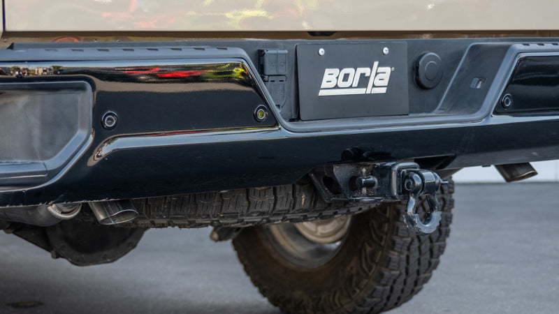 Borla 22-23 Chevrolet Silverado 1500 ZR2 et AT4X 6,2 L CC SB 147,5 po WB S-Type True Dual