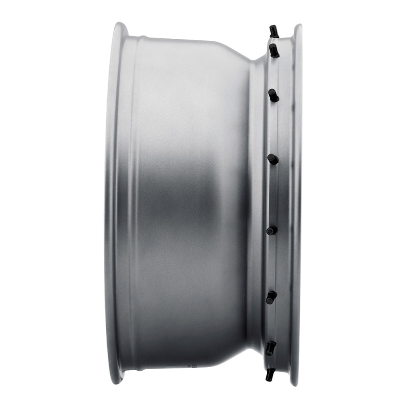 Roue en titane ICON Rebound Pro 17x8,5 5x4,5 0 mm de déport 4,75 pouces BS 71,5 mm d'alésage
