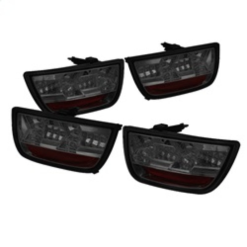 Feux arrière à LED Spyder Chevy Camaro 10-13 Fumés ALT-YD-CCAM2010-LED-SM