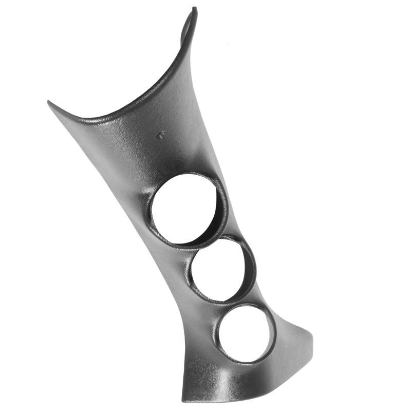 Autometer 05-06 Chevy Cobalt SS (2 portes seulement) Support de jauge triple pour montant A de 2-1/6 po