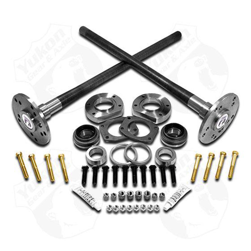 Kit d'essieu Yukon Gear Ultimate 88 95-02 Explorer / 4340 Chrome-Moly (essieux à double perçage)
