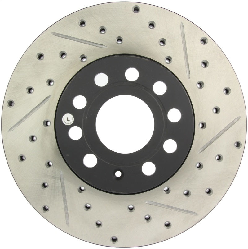 Disque de frein sport fendu et percé StopTech