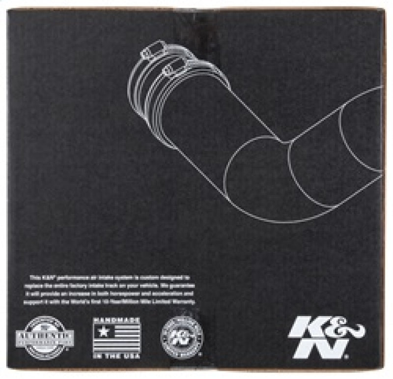 Kit d'admission hautes performances K&N 14-15 pour Chevrolet Corvette 6,2 L V8 F/I