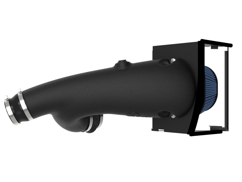 Système d'admission d'air froid à induction rapide aFe avec filtre Pro 5R 2021+ Ford F-150 V6-3,5 L (tt)