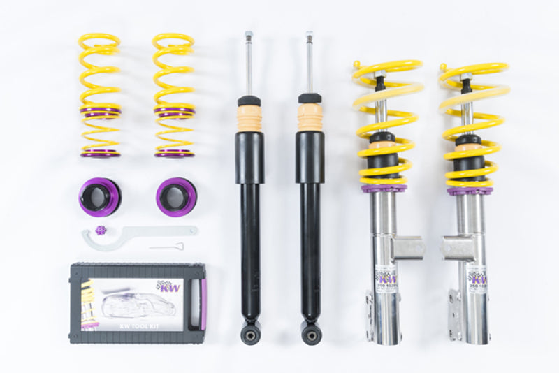 Kit combinés filetés KW V1 Mercedes-Benz CLA 250 4Matic