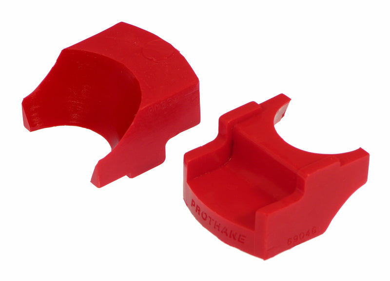 Insert de support de moteur gauche Prothane 96-00 Honda Civic - Rouge