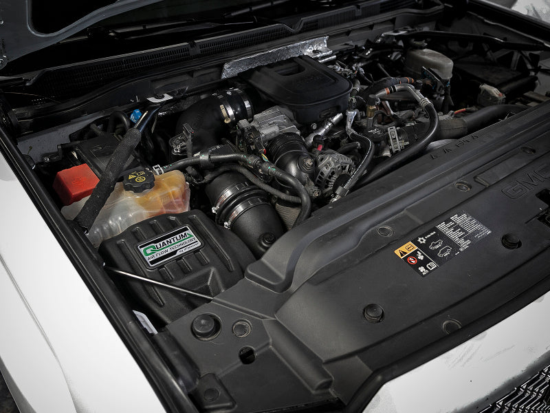Système d'admission d'air froid aFe Quantum Pro 5R 11-16 GM/Chevy Duramax V8-6.6L LML - Huilé