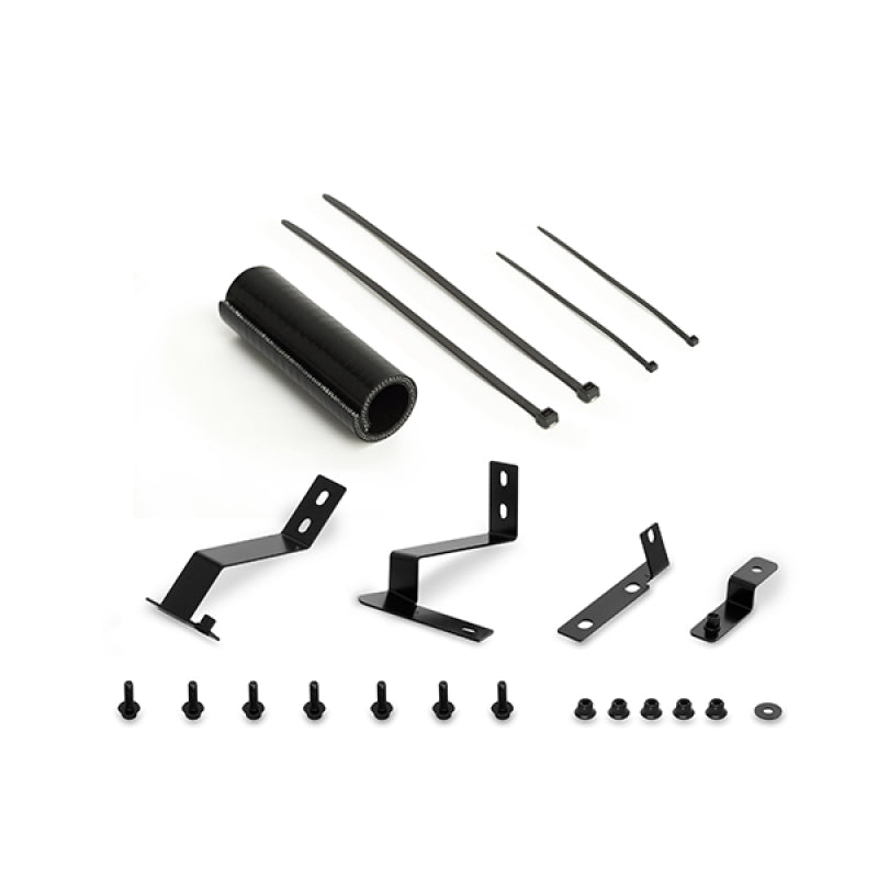 Kit de refroidisseur d'huile thermostatique Mishimoto 2016+ Chevrolet Camaro 2.0t Argent