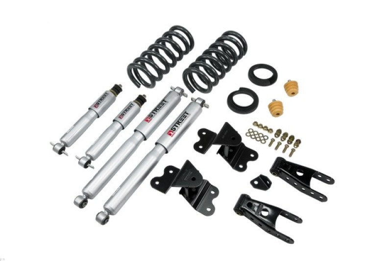 KIT D'ABAISSEMENT Belltech AVEC AMORTISSEURS SP