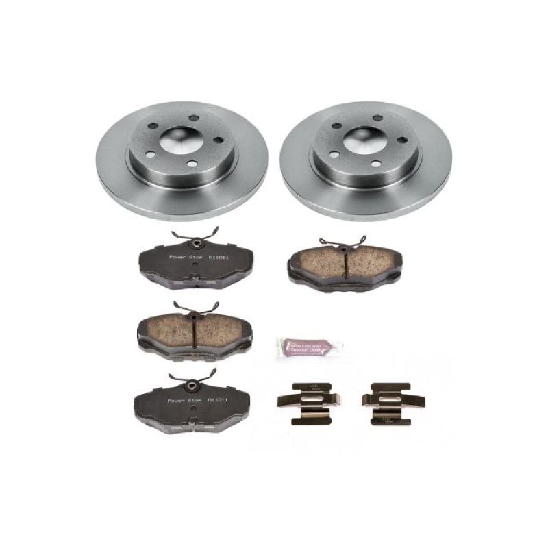 Kit de freins arrière Power Stop Autospecialty pour Ford Taurus 93-05