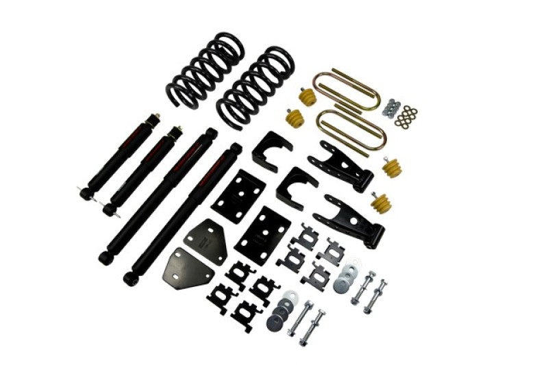 KIT D'ABAISSEMENT Belltech AVEC AMORTISSEURS ND2