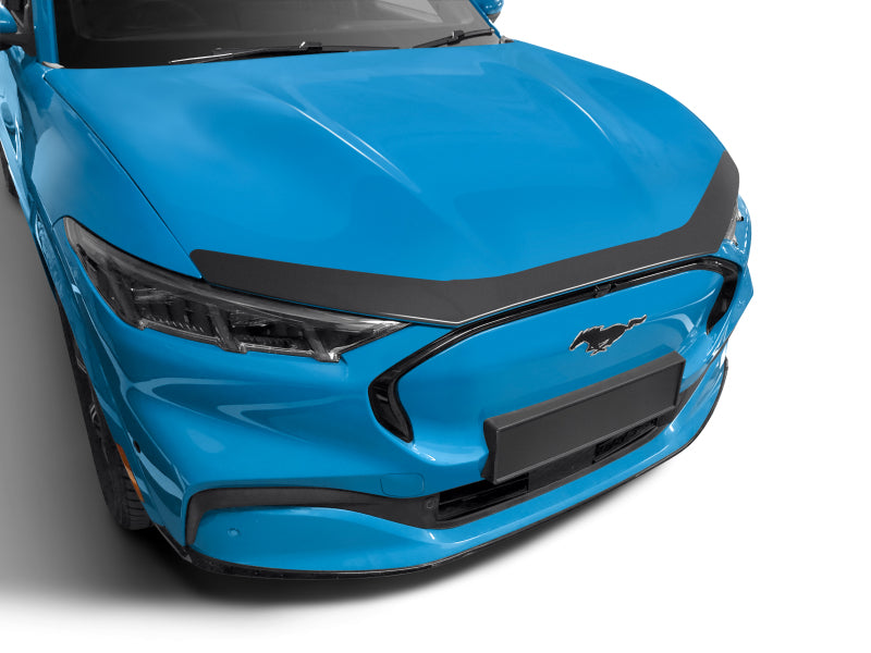 Protection de capot Aeroskin AVS 2021 pour Ford Mustang Mach-E - Fumée
