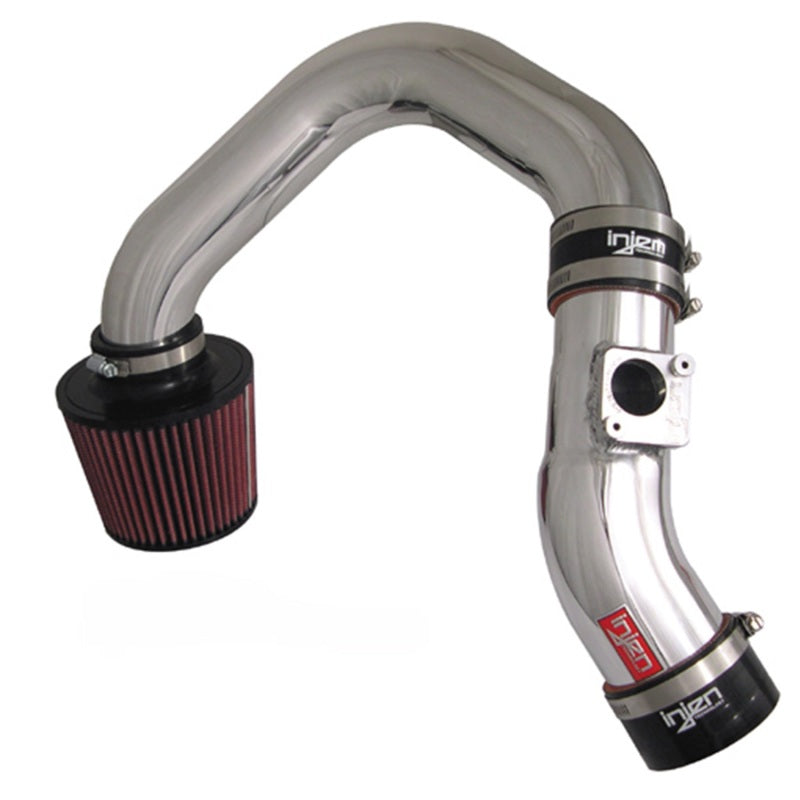 Prise d'air froid polie Injen 04-07 STi / 06-07 WRX 2,5 L
