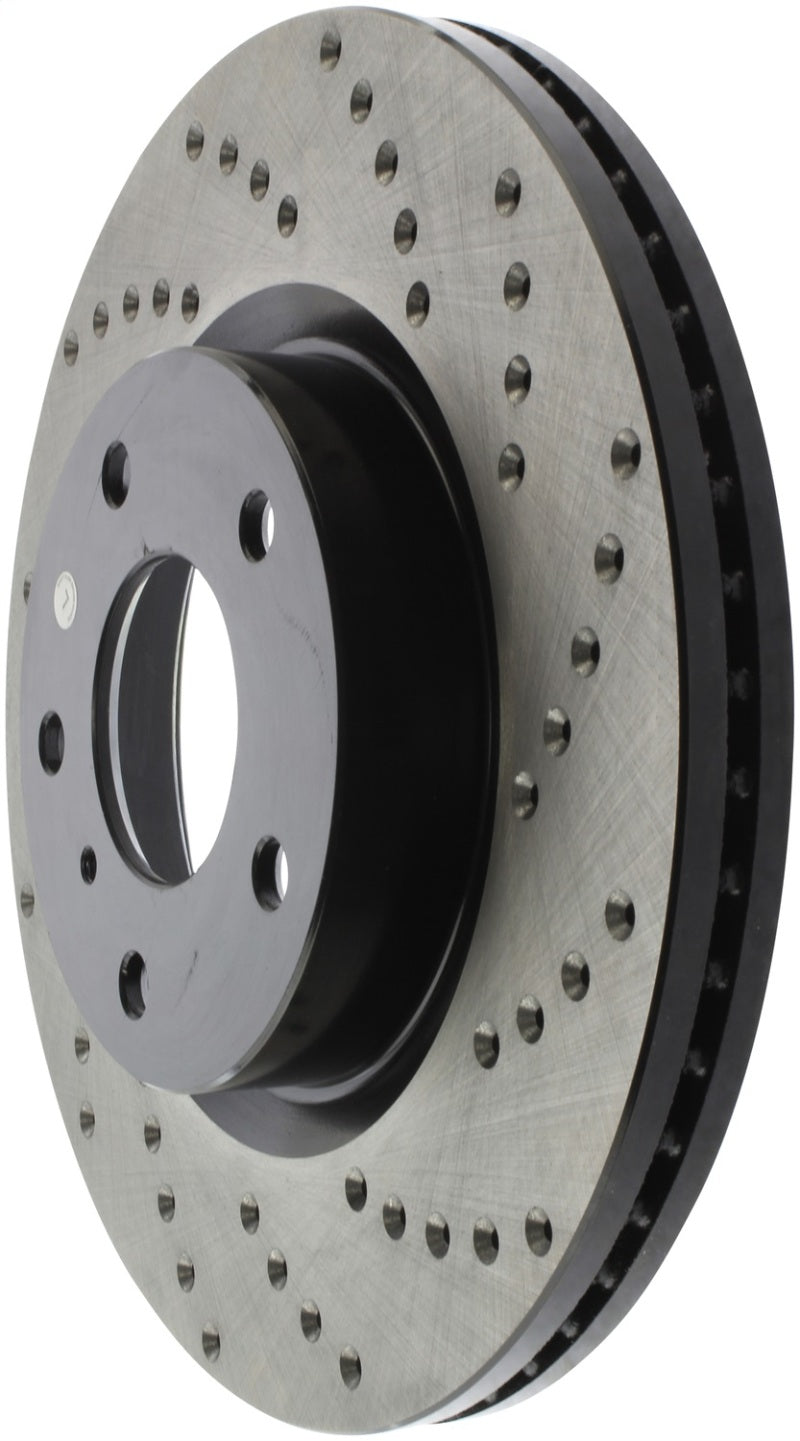 Rotor avant gauche percé StopTech 8/02-03 Infiniti G35