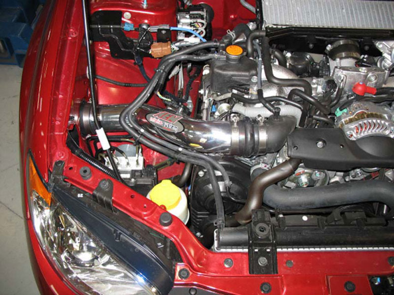 Prise d'air froid polie AEM 06-07 WRX/ 06 STi
