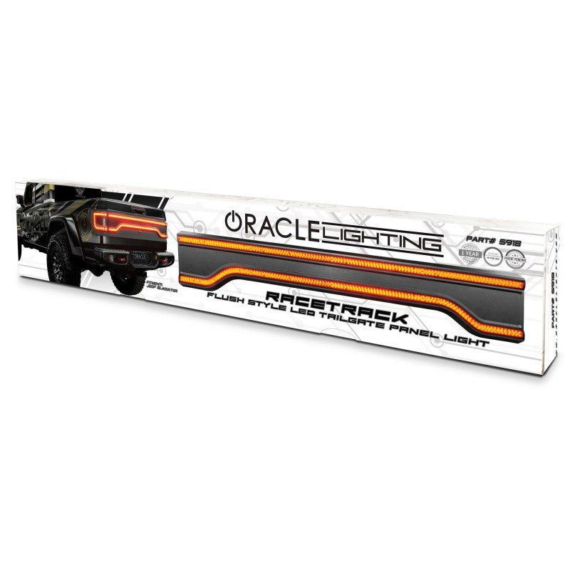 Feu arrière à LED de style piste de course Oracle 20-23 Jeep Gladiator - Teinté VOIR LA GARANTIE