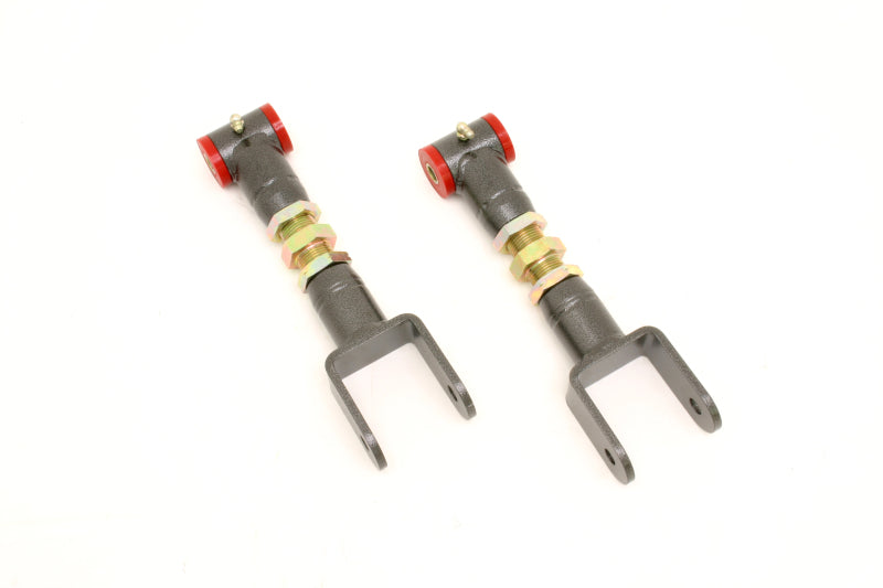 Bras de suspension supérieurs BMR 68-72 A-Body réglables sur véhicule (polyuréthane) - Noir martelé