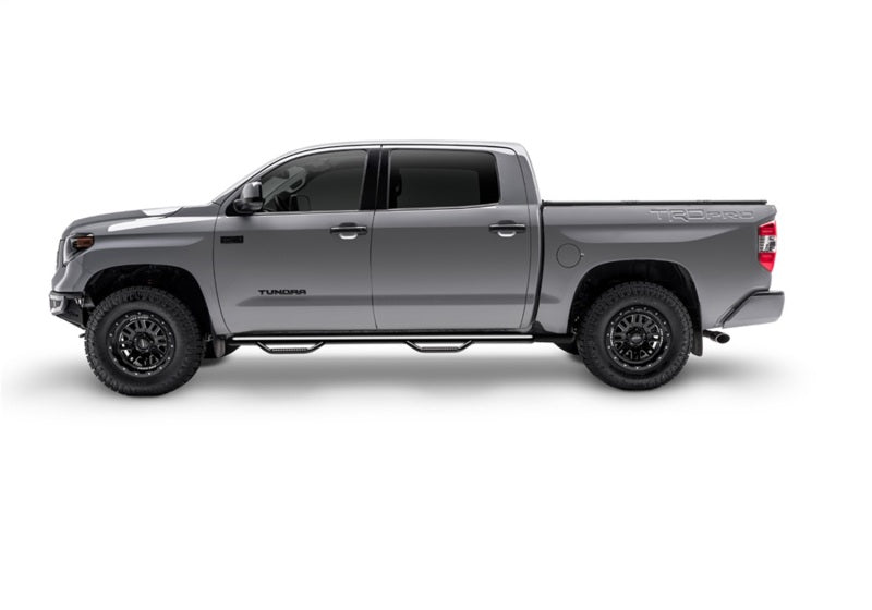 Cabine multiplace N-Fab Nerf Step 14-17 Chevy-GMC 1500 avec caisse de 5,7 pi - Noir Tex. - W2W - 3 po