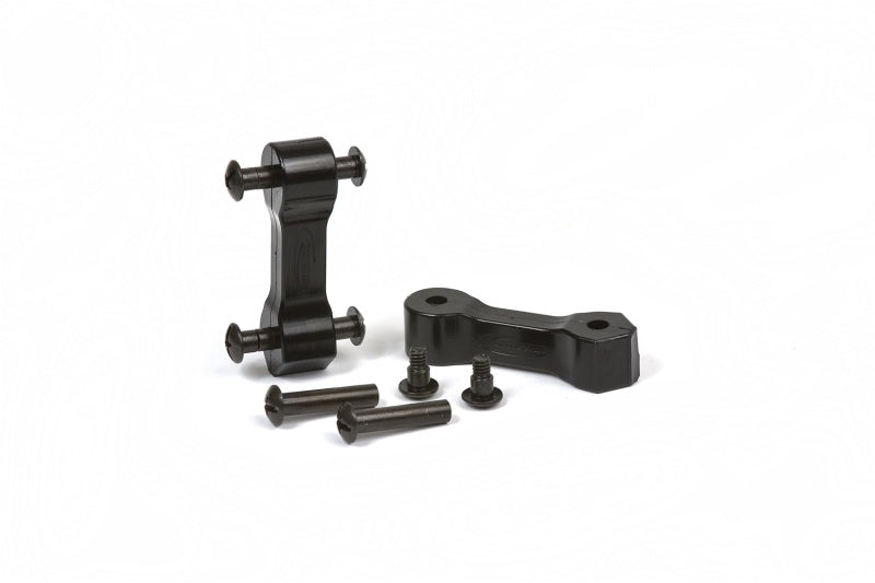Mise à niveau du loquet de capot Daystar 1997-2006 Jeep Wrangler TJ noir