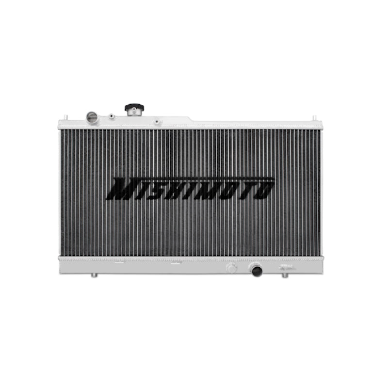 Radiateur manuel en aluminium Mishimoto 01-03 Mazda Protege **Nécessite une modification**