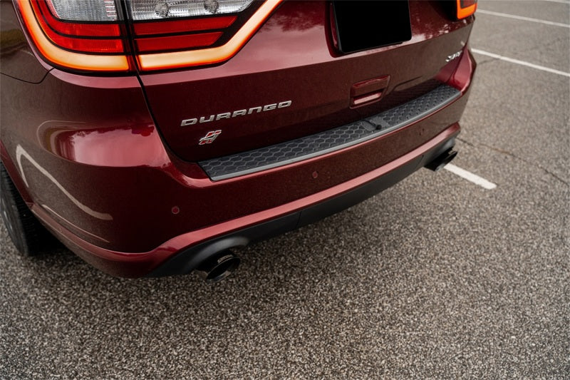 Corsa 18-22 Dodge Durango SRT 392 Cat-Back 2,75 pouces Double sortie arrière Sport 4,5 pouces Embouts PVD noirs