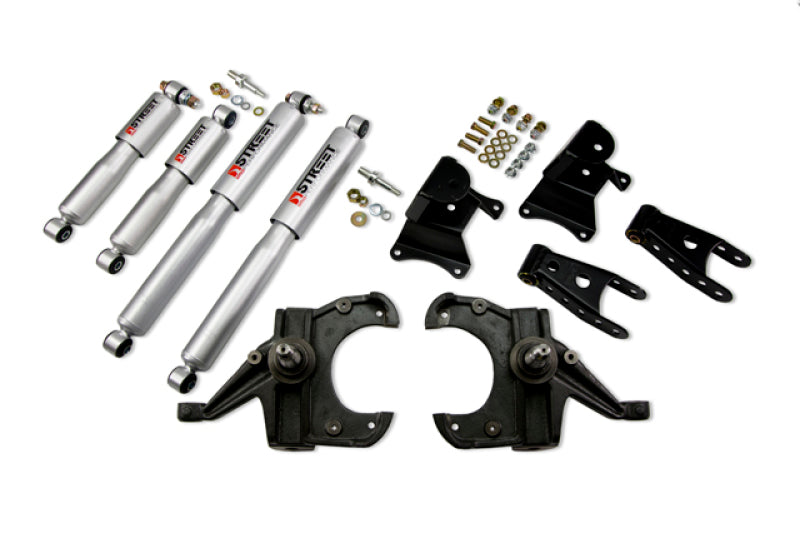 KIT D'ABAISSEMENT Belltech AVEC AMORTISSEURS SP