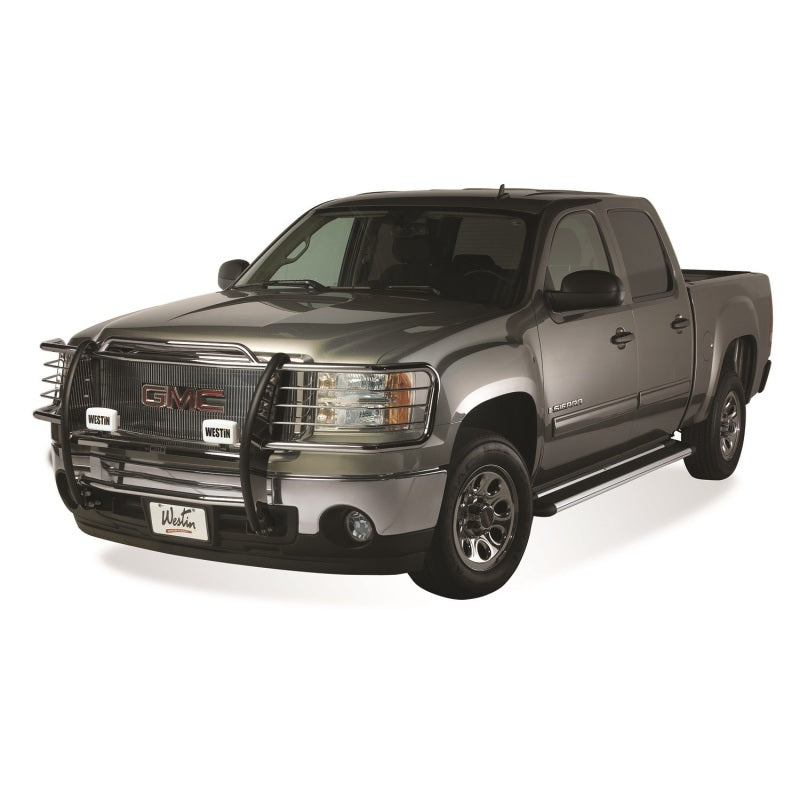 Kit de montage de marchepied Westin 2001-2007 Chevy Silverado Classic 1500/2500HD/3500 Crew Cab - Noir
