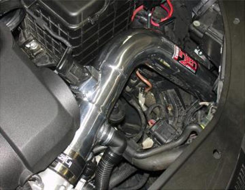 Prise d'air froid polie Injen 05-07 VW MKV Jetta/Rabbit 2,5 L-5 cylindres