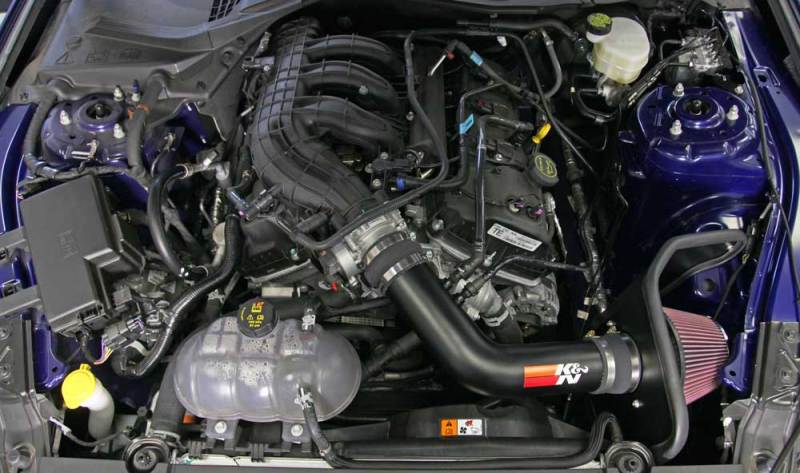 Kit d'admission hautes performances K&N pour Ford Mustang 3,7 L V6 2015