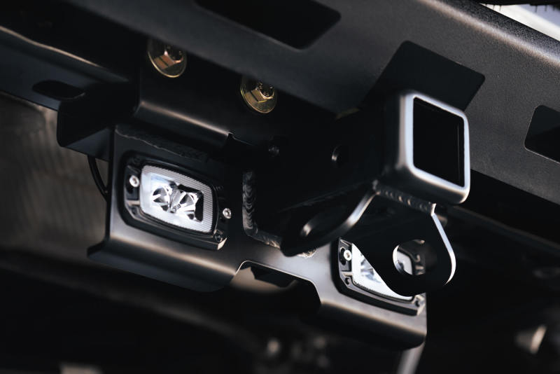 Attelage boulonné DV8 Offroad 07-21 Jeep Wrangler (JK/JL) avec feux