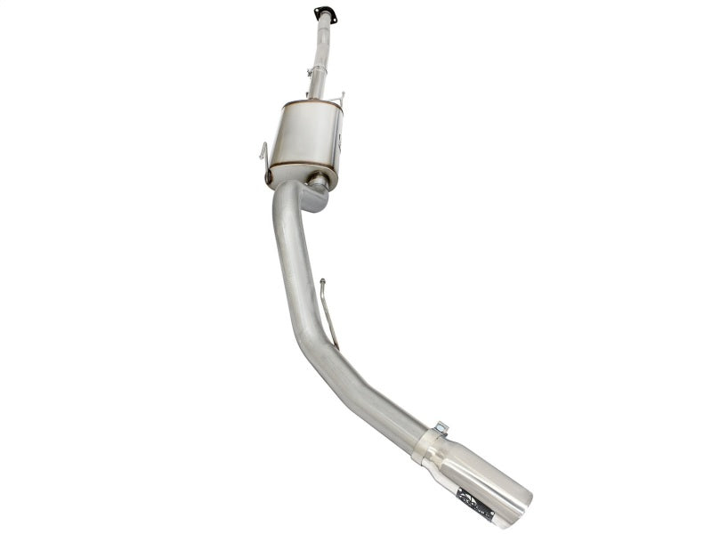 Échappement aFe MACHForce XP SS de 3 à 3,5 pouces avec embout poli 15 Ford F-150 EcoBoost V6 2,7/3,5 L