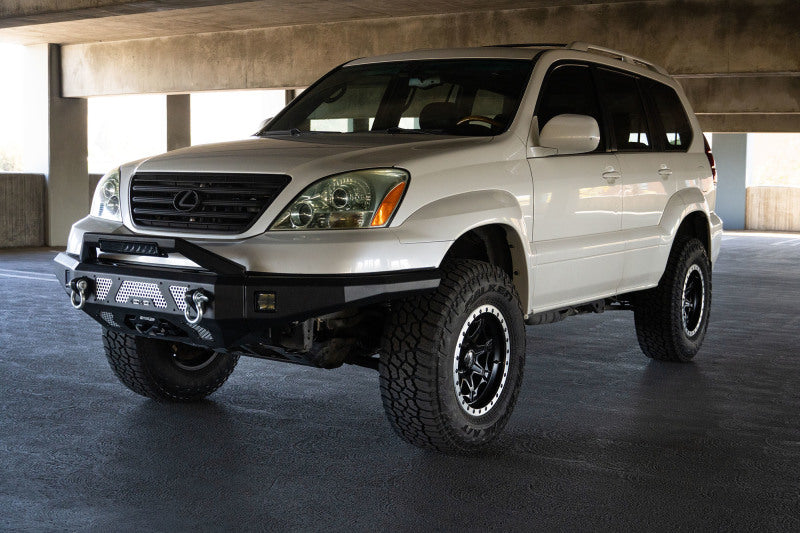 Pare-chocs avant de treuil DV8 Offroad 03-09 Lexus GX 470 MTO Series